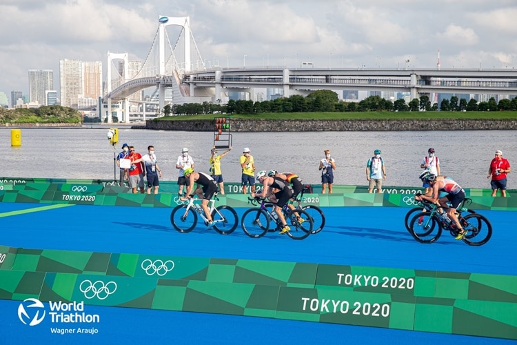 Las fotos del triatlón de los Juegos Olímpicos de Tokio ,tokio_2020_115_World_Triathlon_Wagner_Araujo