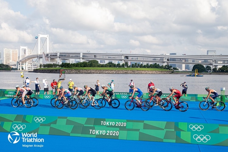 Las fotos del triatlón de los Juegos Olímpicos de Tokio ,tokio_2020_117_World_Triathlon_Wagner_Araujo