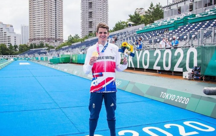 Jonathan Brownlee se plantea continuar para luchar por las medallas en los Juegos de París 2024