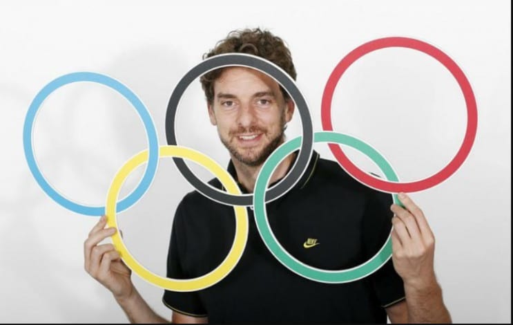 Pau Gasol zum Mitglied des IOC . gewählt