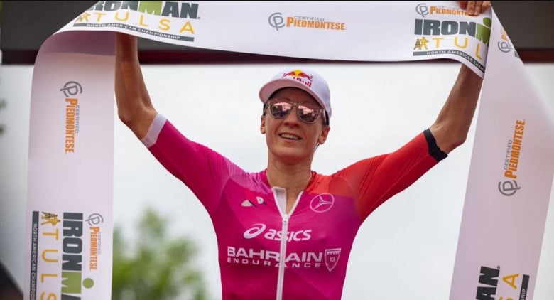 Danyela Ryf returns to the ring at IRONMAN 70.3 Switzerland