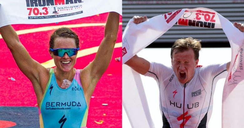 IRONMAN invita Flora Duffy e Kristian Blummenfelt all'IRONMAN Hawaii