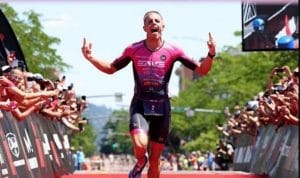 Sam Long comeback with an average of 47 km / h in cycling to win the IRONMAN 70.3 Boulder