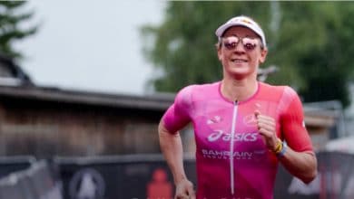 Daniela Ryf wins the IRONMAN 70.3 Switzerland