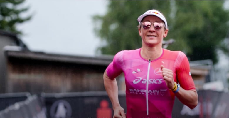 Daniela Ryf wins the IRONMAN 70.3 Switzerland