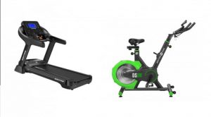 ¿Qué máquina de cardio elegir: cinta de correr o bici de spinning?