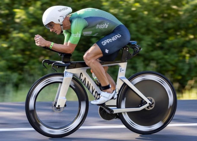 Lionel Sanders will seek his pass to Kona at IRONMAN Copenhagen