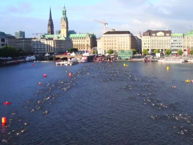 The previous IRONMAN Frankfurt 2021, Men's IRONMAN European Championship