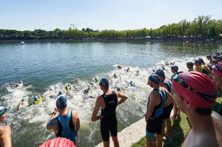 O Madrid Triathlon Cross 2021 foi cancelado