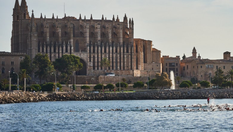 Letzte Tage, um sich für den PSA Port de Palma Triathlon Mallorca anzumelden