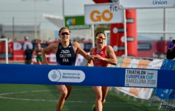 The Barcelona triathlon European Cup is confirmed