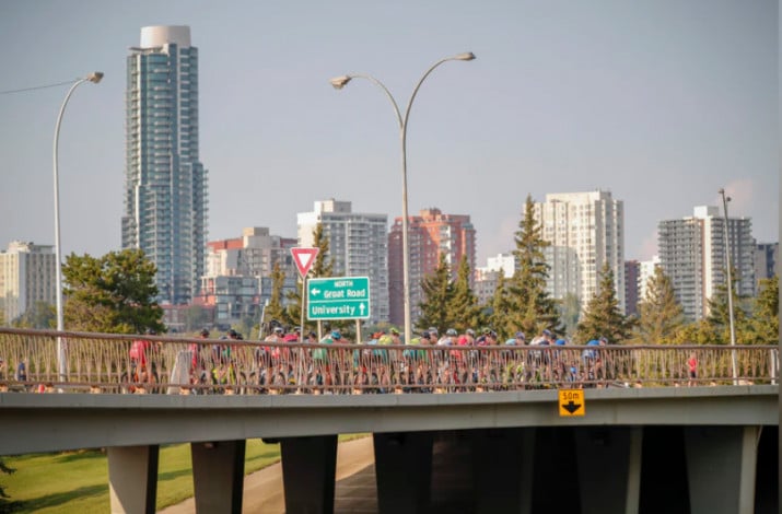 Where to watch the Triathlon World Series Grand Final live in Edmonton?