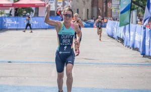 Flora Duffy Championne du monde de triathlon 2021