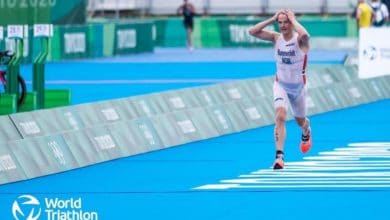 Kristian Blummeflet Champion du monde de triathlon 2021