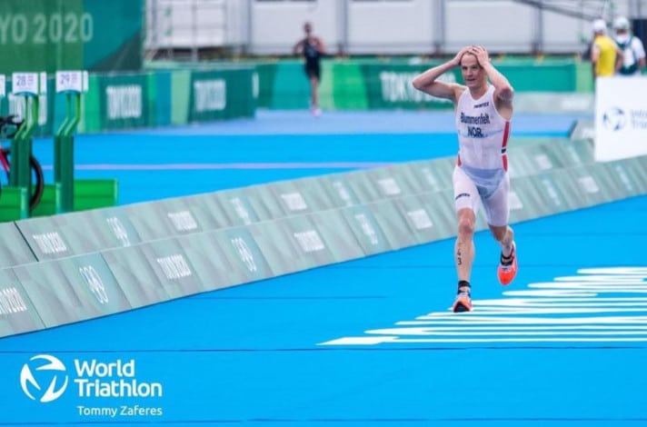 Kristian Blummeflet Champion du monde de triathlon 2021