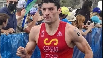 Antonio Serrat 8e au championnat du monde de triathlon