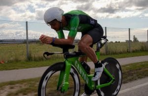 Lionel Sanders gana IRONMAN Copenhague clasificado Kona