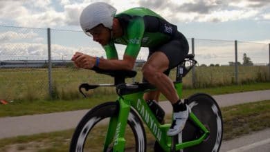 Lionel Sanders gana IRONMAN Copenhague clasificado Kona