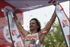 Iván Raña l'Espagnol le plus rapide d'IRONMAN