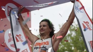 Iván Raña el español más rápido en IRONMAN