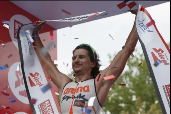 Iván Raña o espanhol mais rápido em IRONMAN