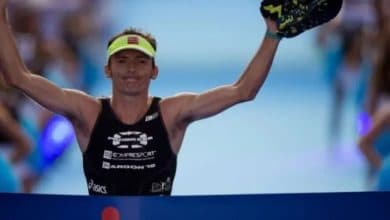 Clemente Alonso achieves the third best Spanish brand in ironman in Copenhagen