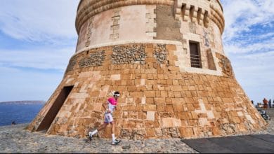 Fornells, un fin de semana paradisíaco de triatlón