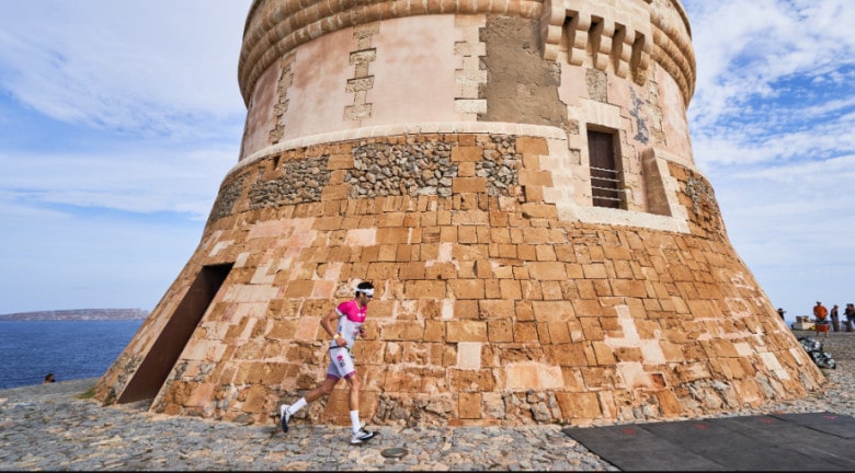 Fornells, un fin de semana paradisíaco de triatlón