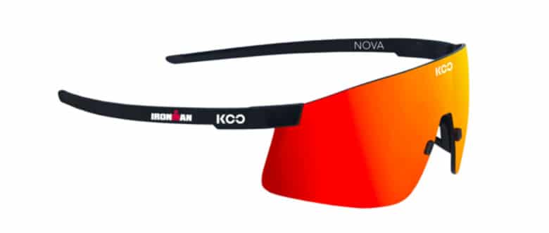 KOO EYEWEAR official partner of IRONMAN glasses