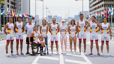 The Paratriarmada, ready for the Tokyo Paralympic Games