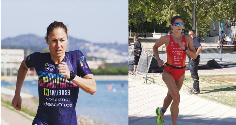 Judith Corachán and Sara Pérez ready for the Championship