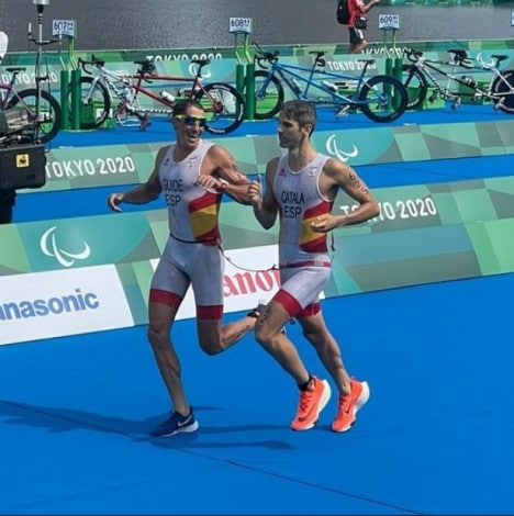 Héctor Catalá and Gustavo Rodríguez silver in Tokyo 2020