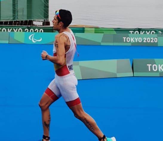  Alejandro Sánchez Palomero bronce en Tokio 2020