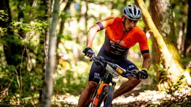 Rubén Ruzafa second in the XTERRA Nouvelle-Aquitaine