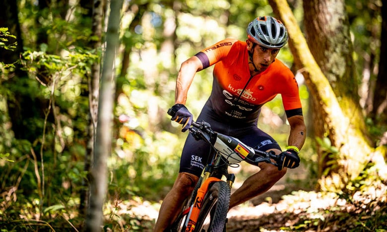 Rubén Ruzafa Zweiter im XTERRA Nouvelle-Aquitaine