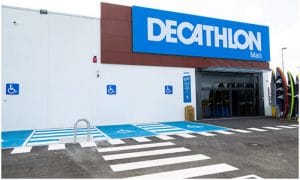 Products that Decathlon has recalled for Ethylene Oxide: