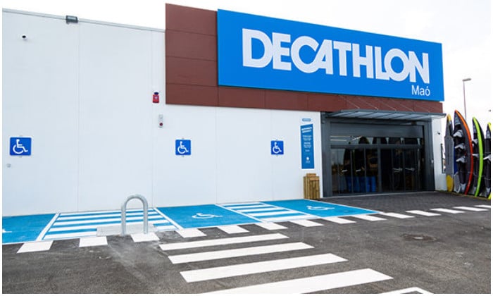 Produtos que a Decathlon fez recall para óxido de etileno: