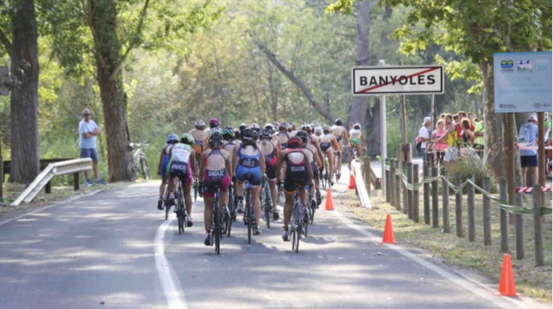 Banyoles salue le retour du triathlon FETRI après les Jeux Olympiques