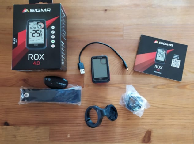 Ciclocomputadora Bicicleta Sigma Rox 4.0 Gps 30 Funciones