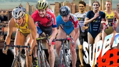 Where to watch the Super League Triathlon London live?