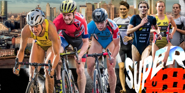 Where to watch the Super League Triathlon London live?