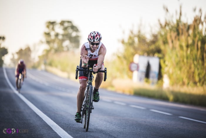 Cambios segmento ciclista ICAN Triathlon Gandia 2021