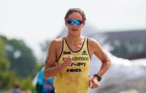 Sara Pérez und Emilio Aguayo gewinnen den Frómista Triathlon