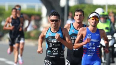 Javier Gómez Noya Dritter beim Quiberon Grand Prix