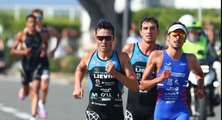 Javier Gómez Noya Dritter beim Quiberon Grand Prix