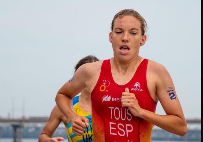 Xisca Tous Campeona de España de Triatlón