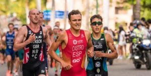 David Castro Spanischer Triathlon-Meister