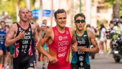 David Castro Campeón de España de Triatlón