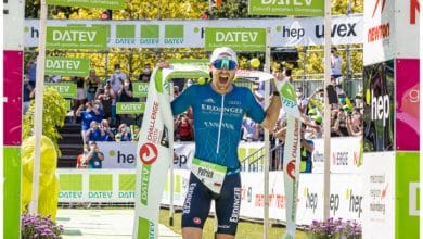 Patrick Lange und Anne Haugh gewinnen Challenge Roth