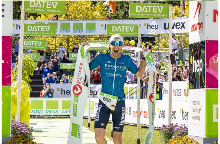 Patrick Lange und Anne Haugh gewinnen Challenge Roth